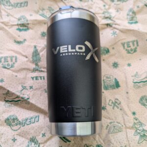 Velo X Aerospace Yeti Tumbler
