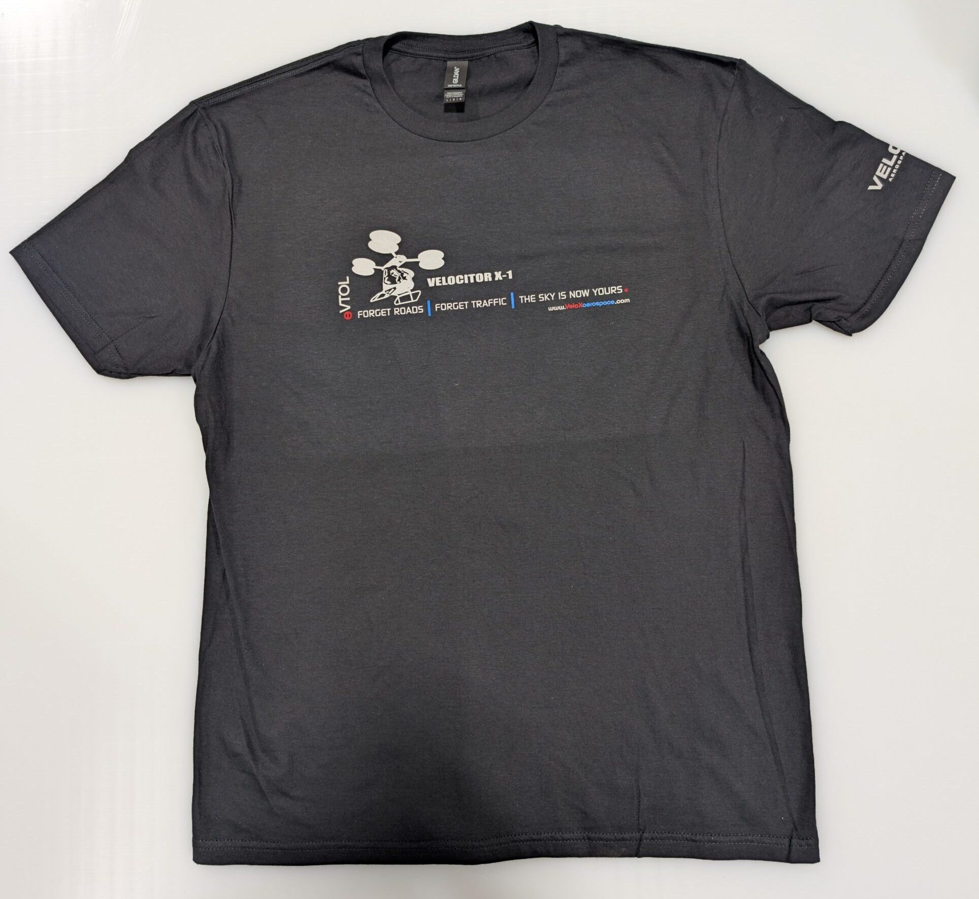 Velo X Aerospace short sleeve Tee