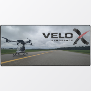 Velo X Aerospace desk mat